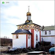 Успенский Косьмин мужской монастырь. Церковь Преображения Господня, Вид с северо-востока<br>, Небылое, Юрьев-Польский район, Владимирская область