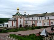 Успенский Косьмин мужской монастырь. Церковь Преображения Господня, , Небылое, Юрьев-Польский район, Владимирская область