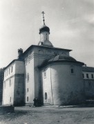 Успенский Косьмин мужской монастырь. Церковь Преображения Господня, , Небылое, Юрьев-Польский район, Владимирская область
