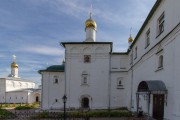 Успенский Косьмин мужской монастырь. Церковь Преображения Господня, , Небылое, Юрьев-Польский район, Владимирская область