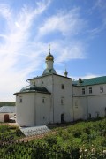 Успенский Косьмин мужской монастырь. Церковь Преображения Господня, Вид с северо-востока<br>, Небылое, Юрьев-Польский район, Владимирская область