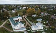 Успенский Косьмин мужской монастырь. Церковь Преображения Господня, , Небылое, Юрьев-Польский район, Владимирская область