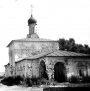 Успенский Косьмин мужской монастырь. Церковь Успения Пресвятой Богородицы - Небылое - Юрьев-Польский район - Владимирская область