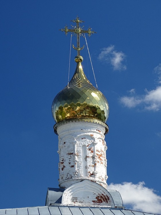 Успенский Косьмин мужской монастырь. Церковь Успения Пресвятой Богородицы, Небылое (Юрьев-Польский район, Владимирская область). архитектурные детали