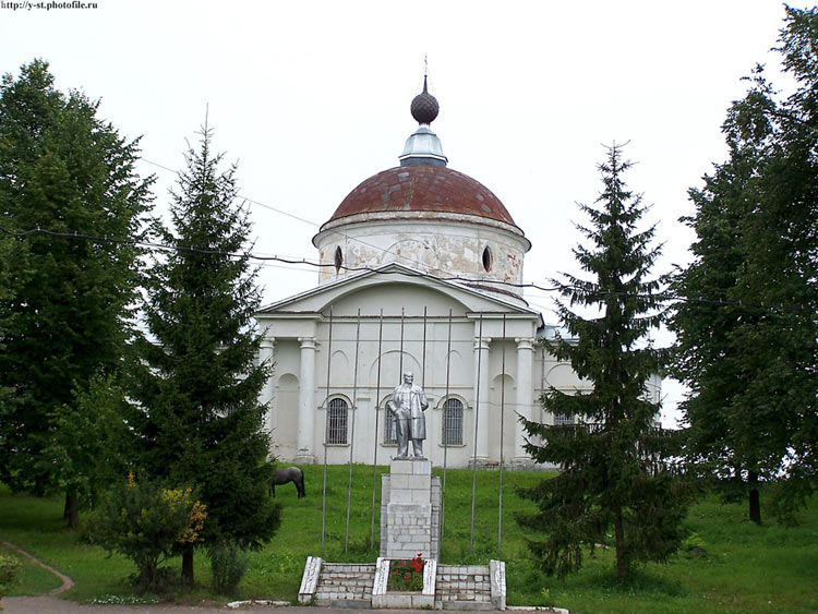 Собор Николая Чудотворца, Мышкин (Мышкинский район, Ярославская область). фасады