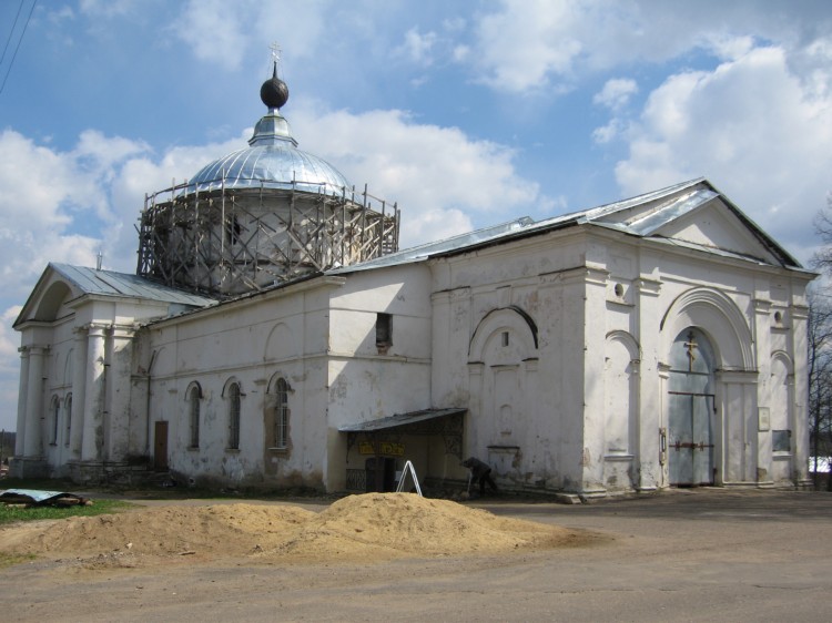 Собор Николая Чудотворца, Мышкин (Мышкинский район, Ярославская область). общий вид в ландшафте