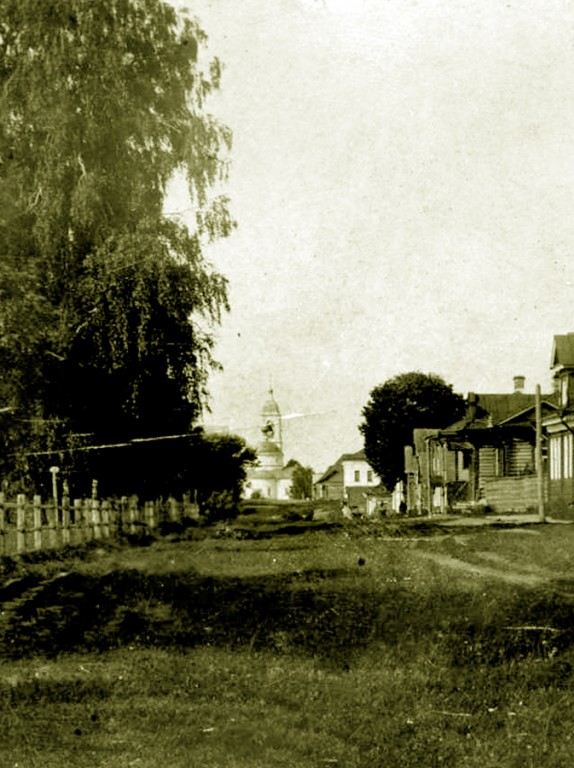 Собор Николая Чудотворца, Мышкин (Мышкинский район, Ярославская область). архивная фотография, Фото 1910-х гг.