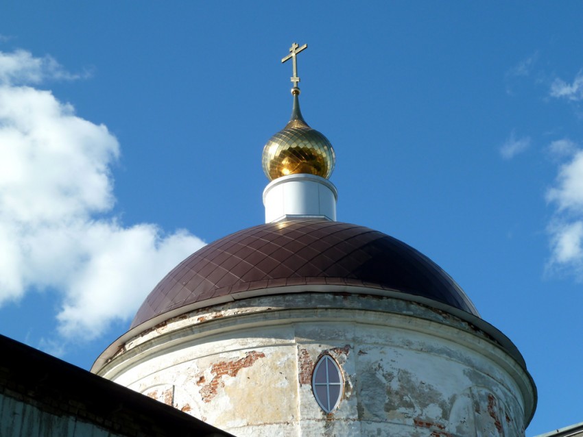 Мышкин. Собор Николая Чудотворца. архитектурные детали, купол собора