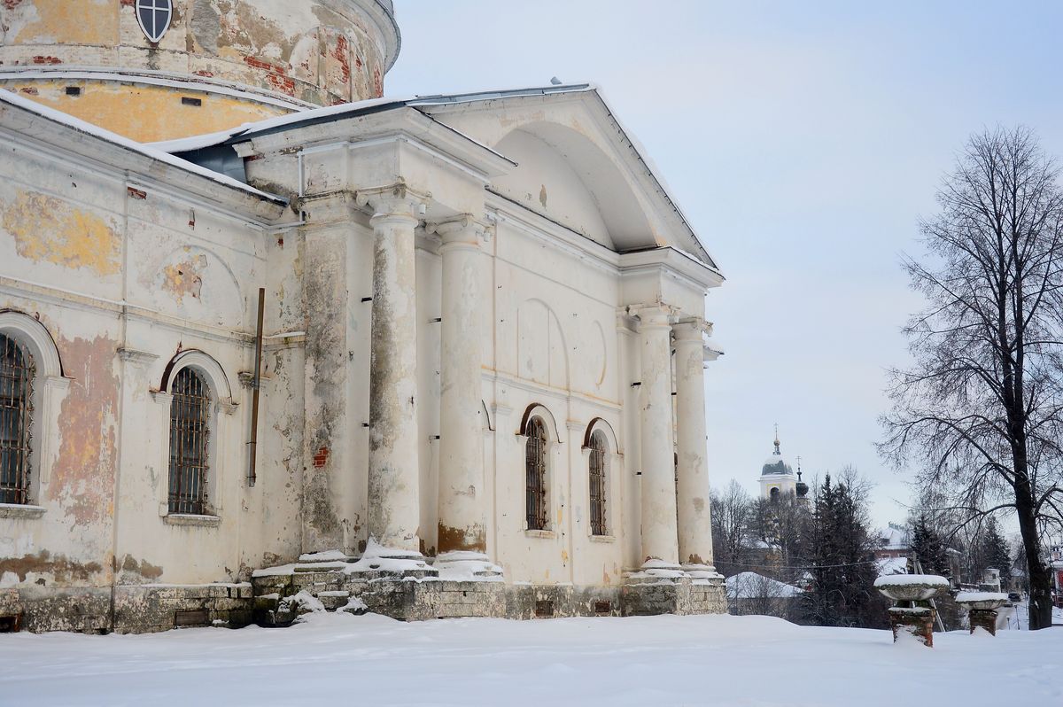 архитектурные детали. Собор Николая Чудотворца, Мышкин (Мышкинский район, Ярославская область)