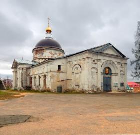 Мышкин. Собор Николая Чудотворца