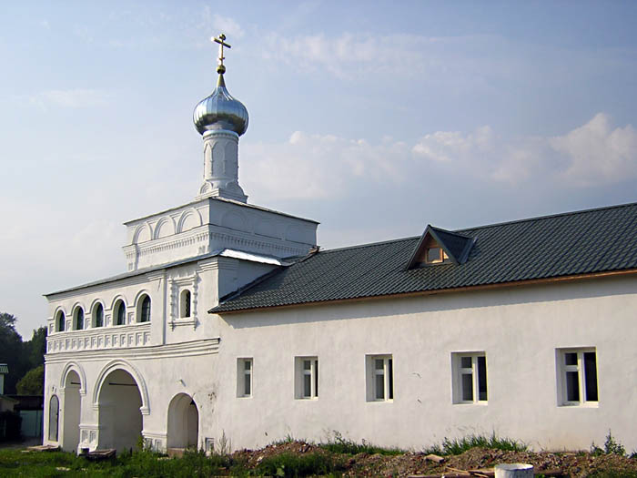 Николаевский Клобуков монастырь, Кашин (Кашинский городской округ, Тверская область). фасады