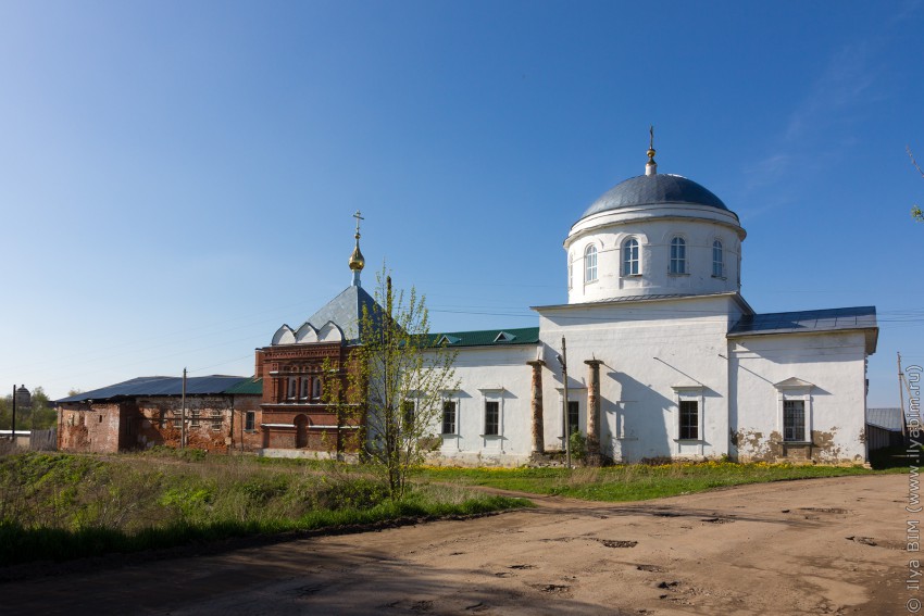 Николаевский Клобуков монастырь, Кашин (Кашинский городской округ, Тверская область). фасады