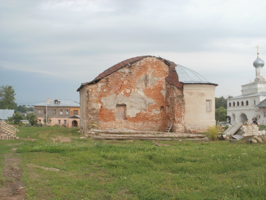 Николаевский Клобуков монастырь, Кашин (Кашинский городской округ, Тверская область). фасады