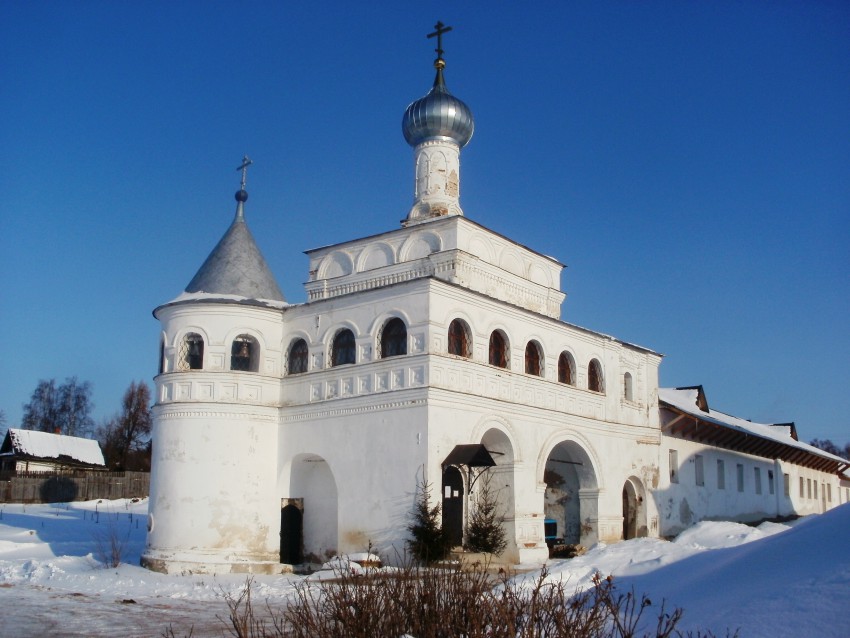 Николаевский Клобуков монастырь, Кашин (Кашинский городской округ, Тверская область). фасады, Николо-Клобуковский Монастырь