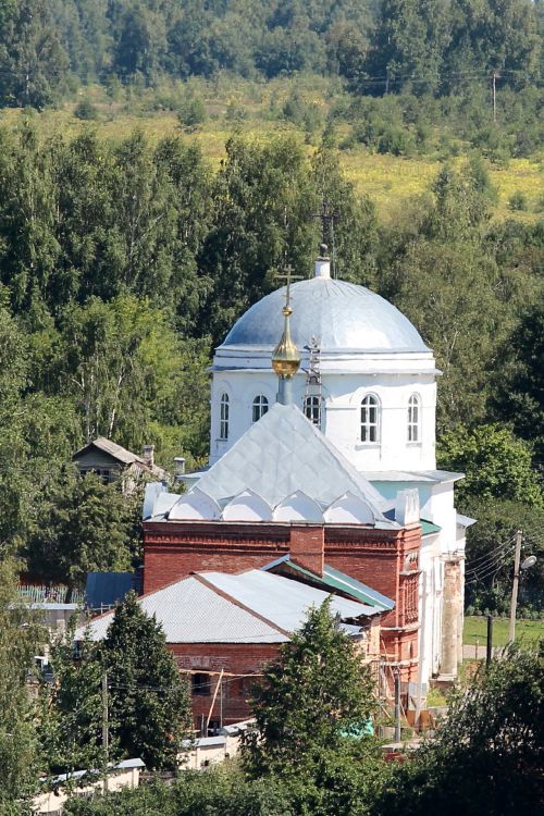 Николаевский Клобуков монастырь, Кашин (Кашинский городской округ, Тверская область). фасады