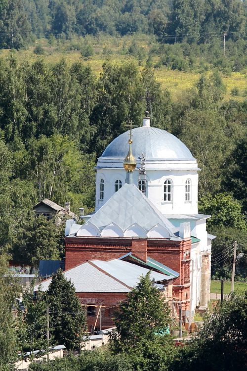 Кашин. Николаевский Клобуков монастырь. фасады