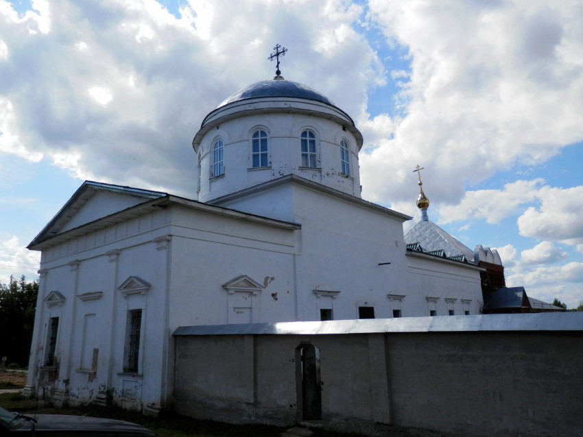 Николаевский Клобуков монастырь, Кашин (Кашинский городской округ, Тверская область). фасады