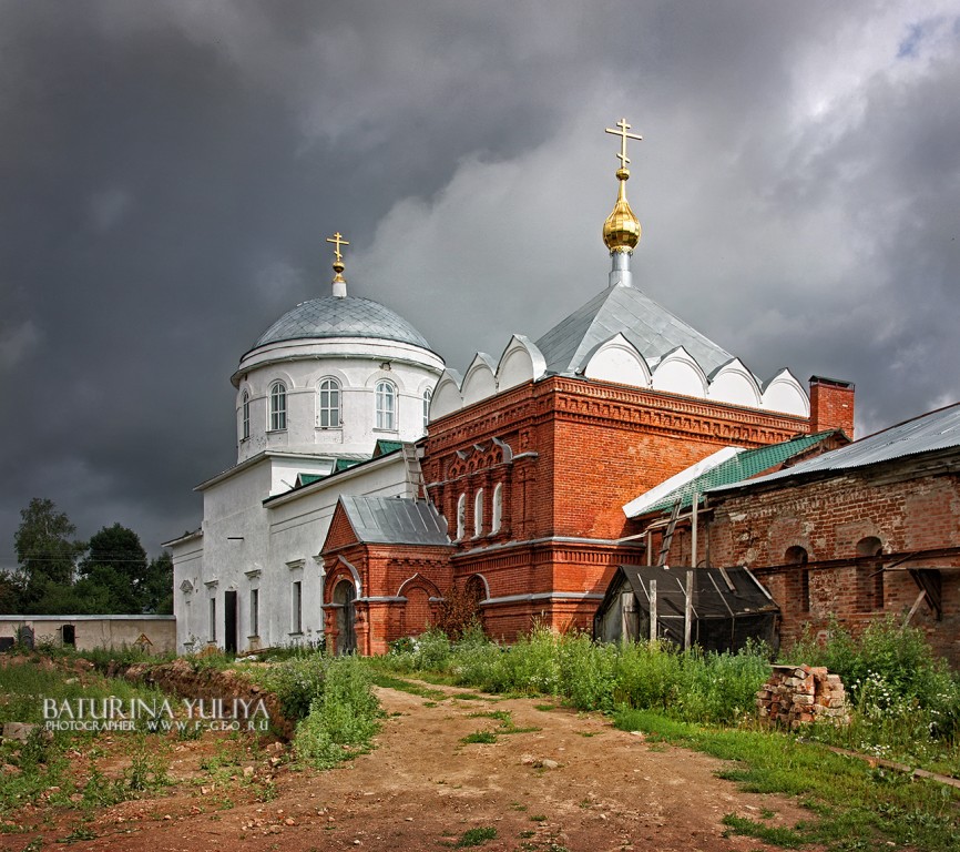 Николаевский Клобуков монастырь, Кашин (Кашинский городской округ, Тверская область). фасады