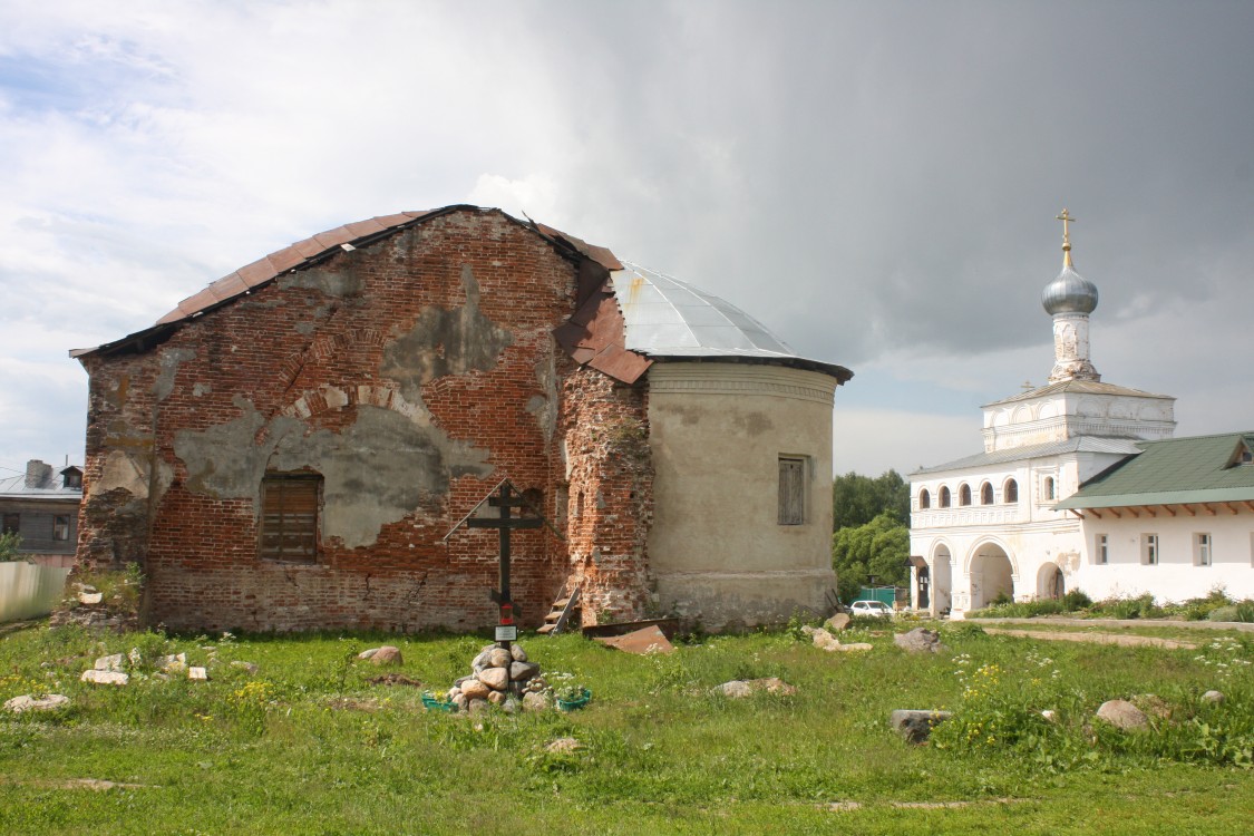 Николаевский Клобуков монастырь, Кашин (Кашинский городской округ, Тверская область). фасады