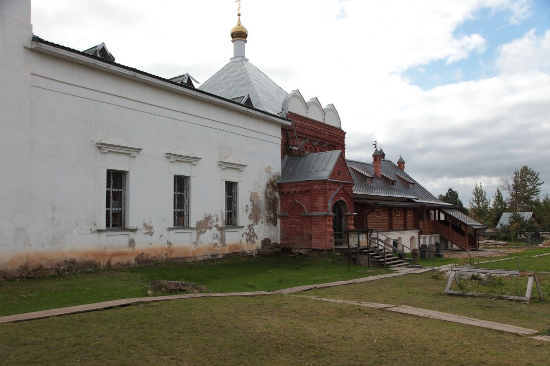 Кашин. Николаевский Клобуков монастырь. дополнительная информация