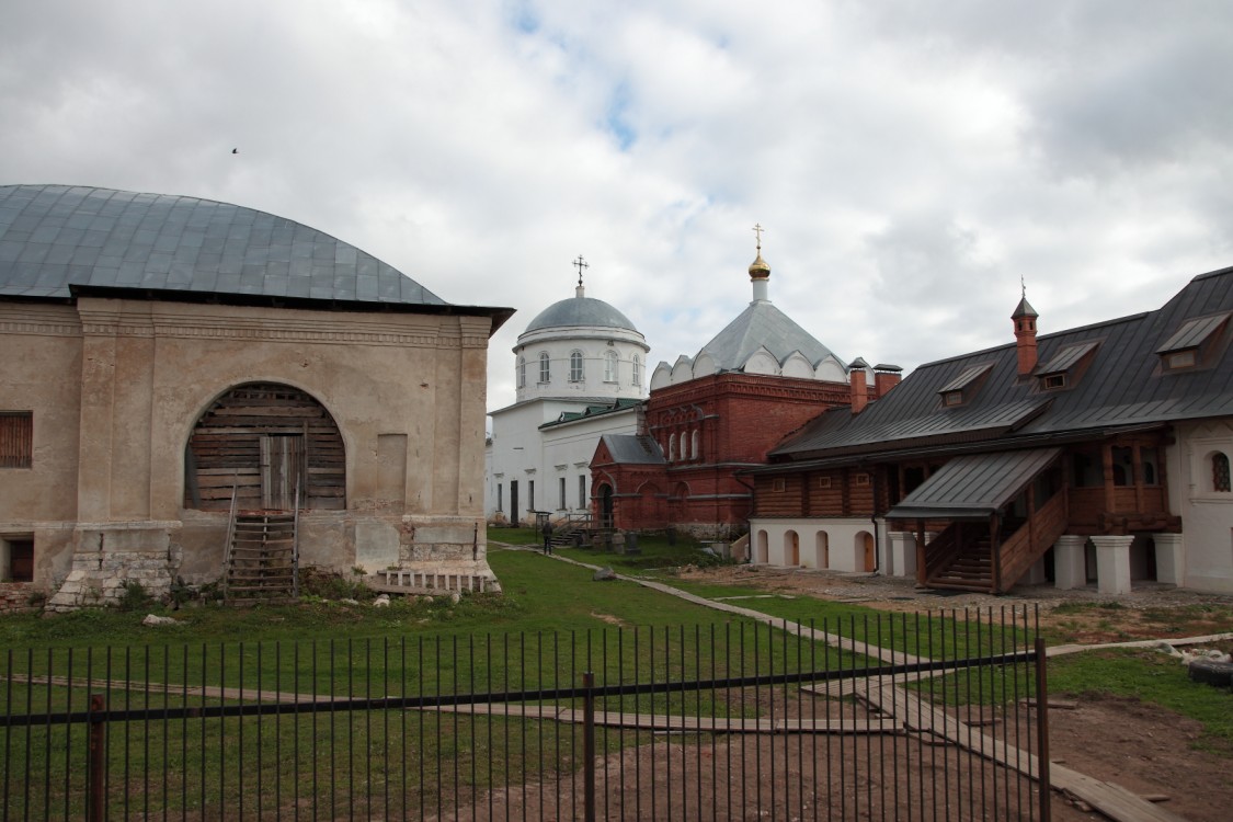 Николаевский Клобуков монастырь, Кашин (Кашинский городской округ, Тверская область). дополнительная информация
