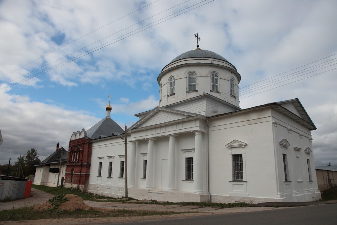 Кашин. Николаевский Клобуков монастырь. дополнительная информация