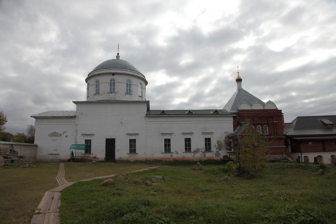 Николаевский Клобуков монастырь, Кашин (Кашинский городской округ, Тверская область). дополнительная информация