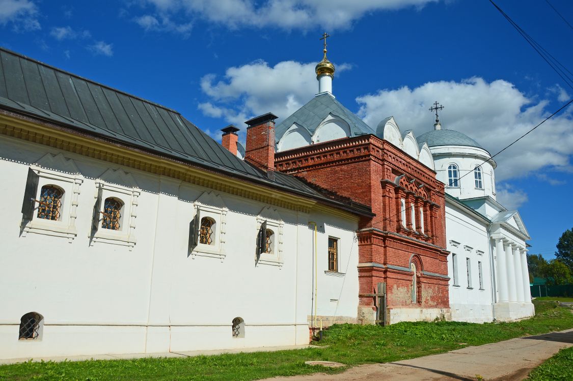 Кашин. Николаевский Клобуков монастырь. фасады