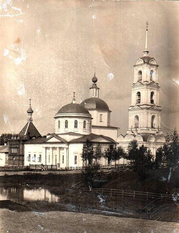 Николаевский Клобуков монастырь, Кашин (Кашинский городской округ, Тверская область). архивная фотография, Фото 1900-1912 гг.