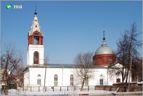 Гусь-Хрустальный. Церковь Троицы Живоначальной