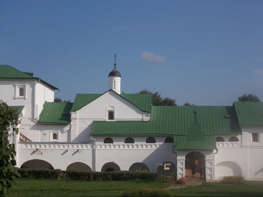 Домовая церковь Благовещения Пресвятой Богородицы в епископских (архиерейских) палатах, Суздаль (Суздальский район, Владимирская область). фасады
