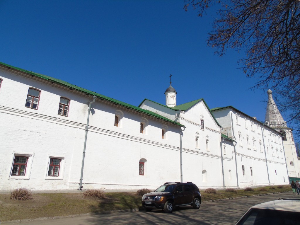 Домовая церковь Благовещения Пресвятой Богородицы в епископских (архиерейских) палатах, Суздаль (Суздальский район, Владимирская область). фасады