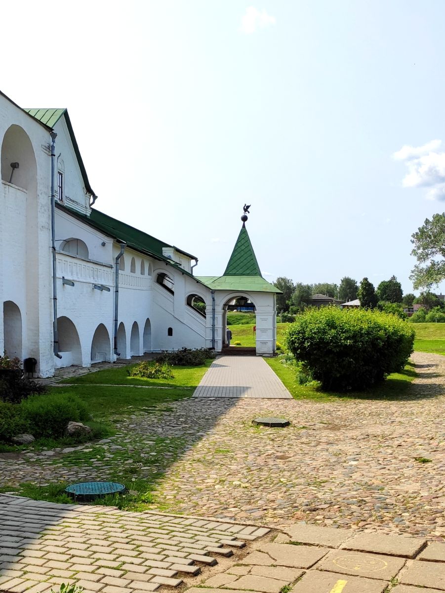 Домовая церковь Благовещения Пресвятой Богородицы в епископских (архиерейских) палатах, Суздаль (Суздальский район, Владимирская область). архитектурные детали