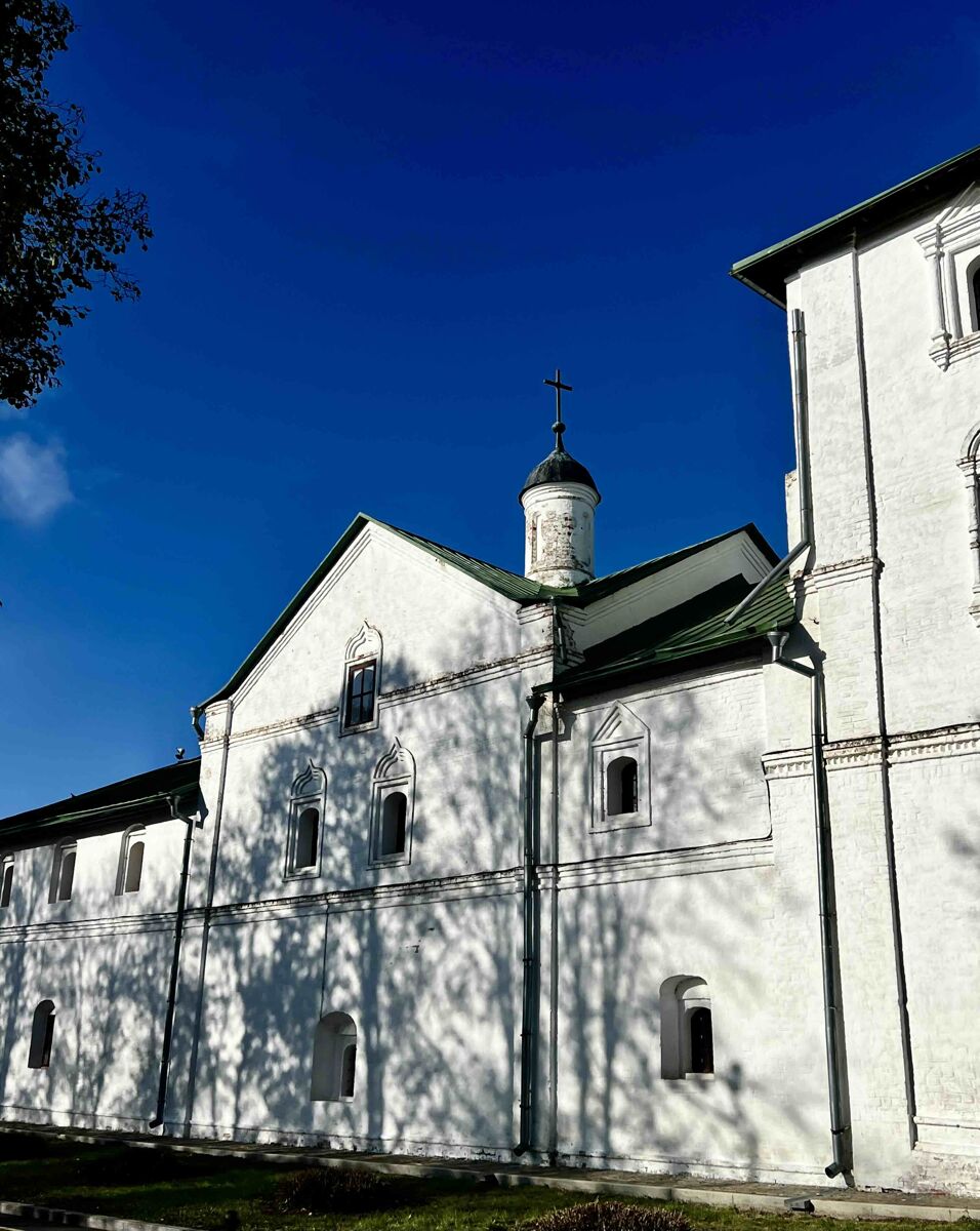 Домовая церковь Благовещения Пресвятой Богородицы в епископских (архиерейских) палатах, Суздаль (Суздальский район, Владимирская область). фасады