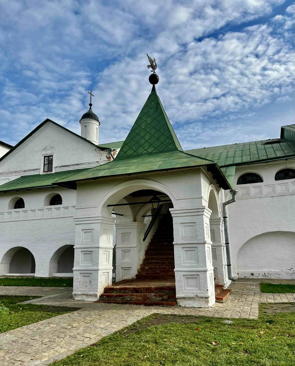 Домовая церковь Благовещения Пресвятой Богородицы в епископских (архиерейских) палатах, Суздаль (Суздальский район, Владимирская область). архитектурные детали