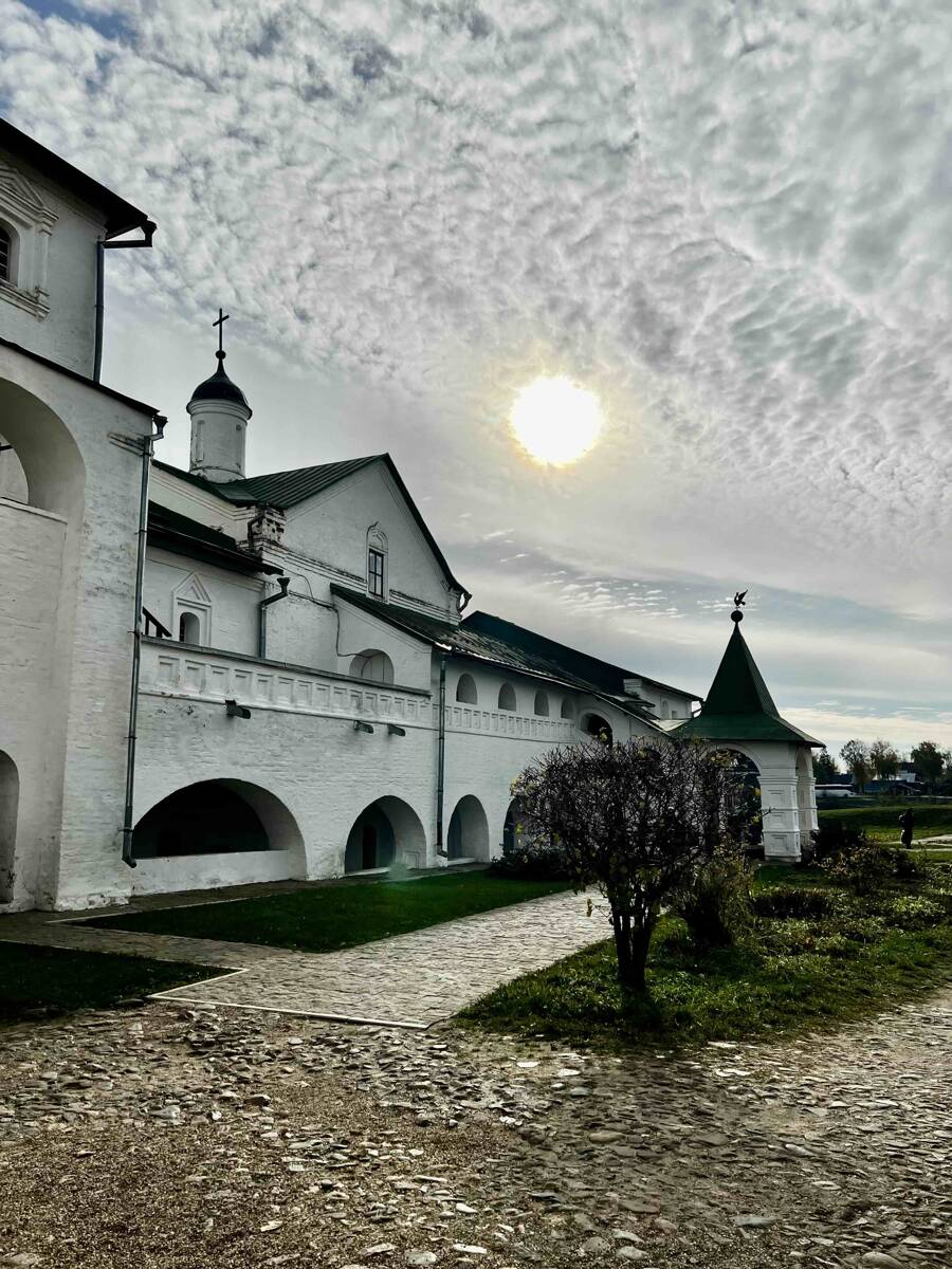 Домовая церковь Благовещения Пресвятой Богородицы в епископских (архиерейских) палатах, Суздаль (Суздальский район, Владимирская область). фасады
