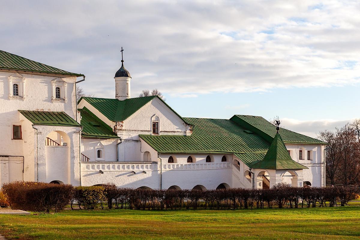 фасады. Домовая церковь Благовещения Пресвятой Богородицы в епископских (архиерейских) палатах, Суздаль (Суздальский район, Владимирская область)