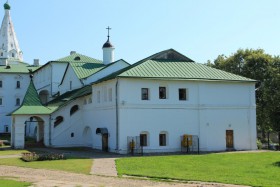 Суздаль. Домовая церковь Благовещения Пресвятой Богородицы в епископских (архиерейских) палатах