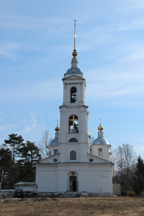 Охотино. Церковь Вознесения Господня. фасады