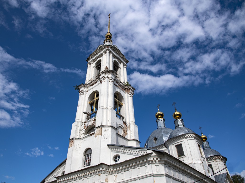Церковь Вознесения Господня, Охотино (Мышкинский район, Ярославская область). архитектурные детали