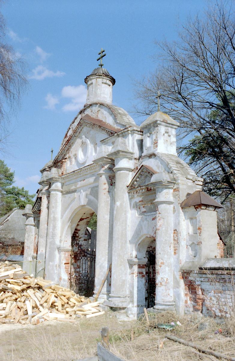 дополнительная информация. Церковь Вознесения Господня, Охотино (Мышкинский район, Ярославская область)