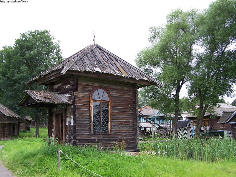 Мышкин. Народный этнографический музей. фасады, Привратная часовня