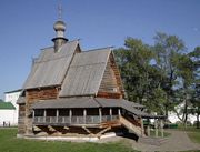 Суздаль. Музей деревянного зодчества. Церковь Николая Чудотворца из с. Глотово