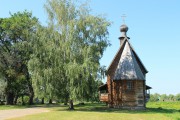 Суздаль. Музей деревянного зодчества. Церковь Николая Чудотворца из с. Глотово