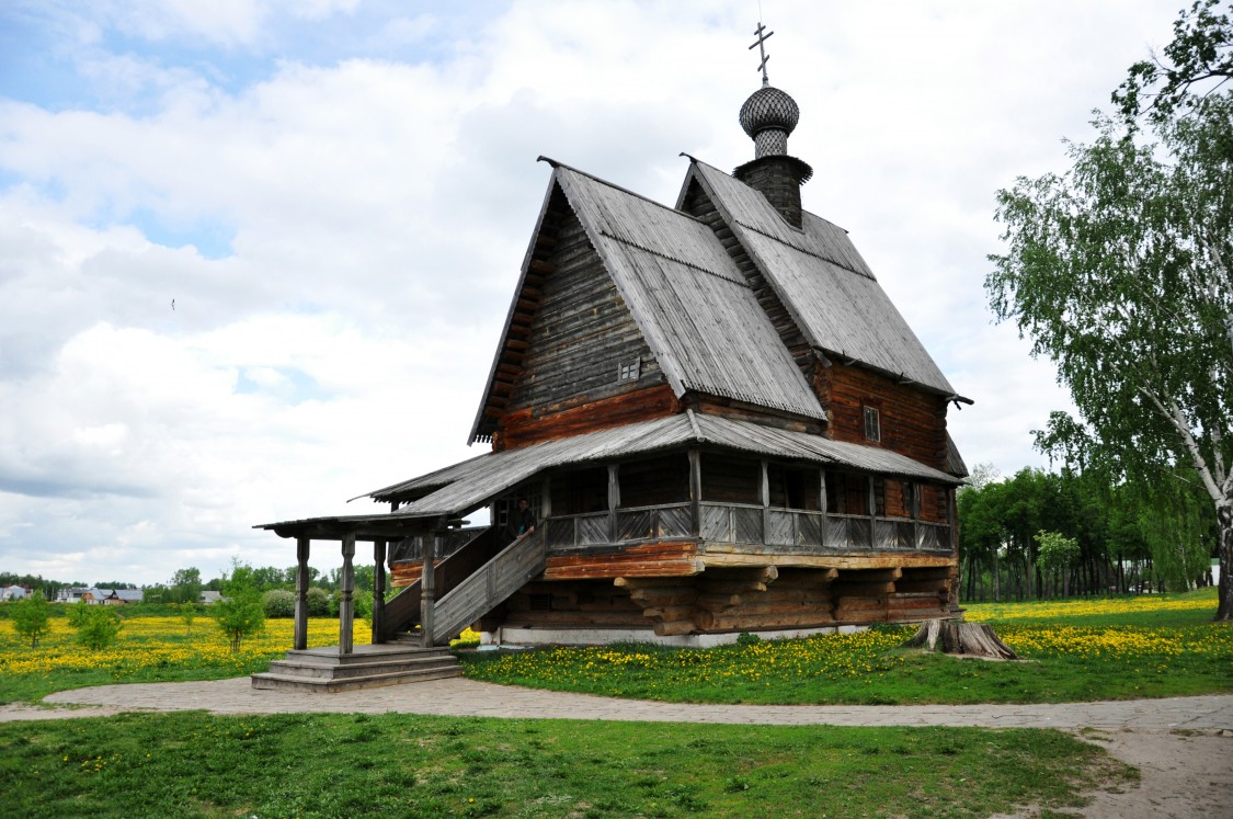 Николаевская Церковь Суздаль