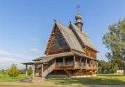 Суздаль. Музей деревянного зодчества. Церковь Николая Чудотворца из с. Глотово