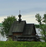 Музей деревянного зодчества. Церковь Николая Чудотворца из с. Глотово - Суздаль - Суздальский район - Владимирская область