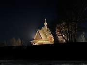 Суздаль. Музей деревянного зодчества. Церковь Николая Чудотворца из с. Глотово Суздаль. Музей деревянного зодчества. Церковь Николая Чудотворца из с. Глотово