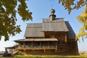 Музей деревянного зодчества. Церковь Николая Чудотворца из с. Глотово
