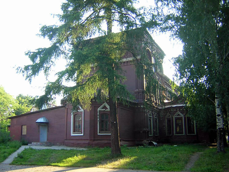 Церковь Николая Чудотворца, Слободской (Слободской район, Кировская область). документальные фотографии